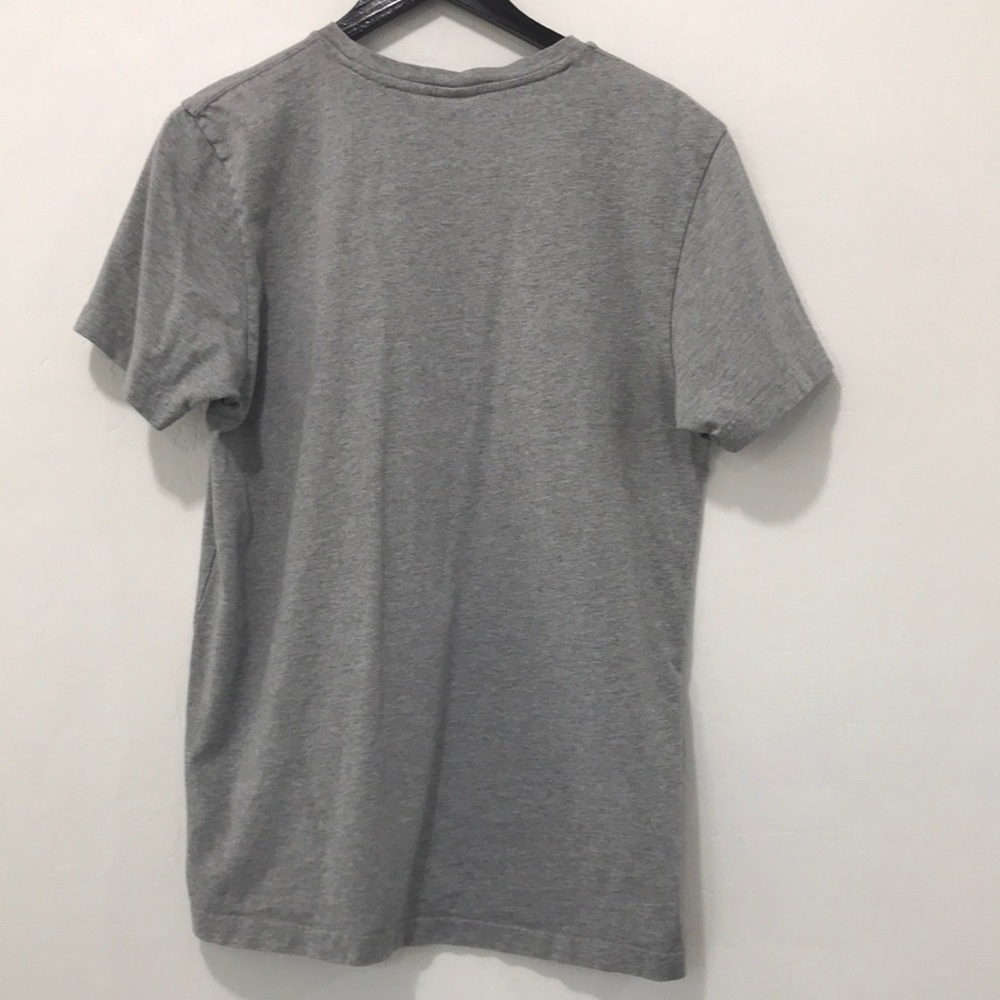 Men’s adidas Classic Grey Heather Tee - Picture 3 of 3